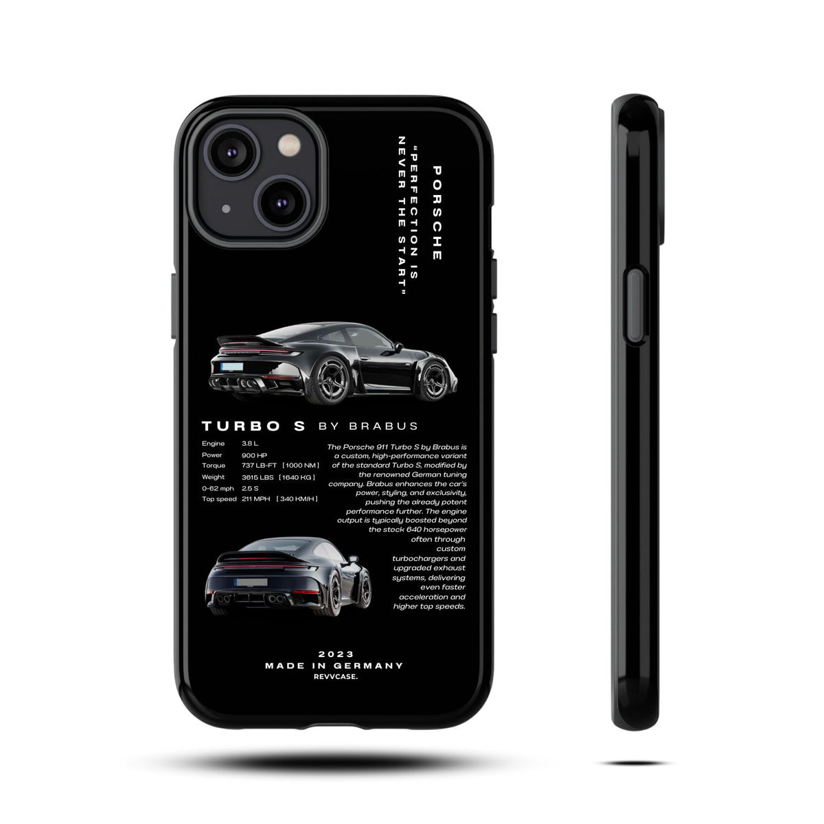 Turbo S Brabus - Coque