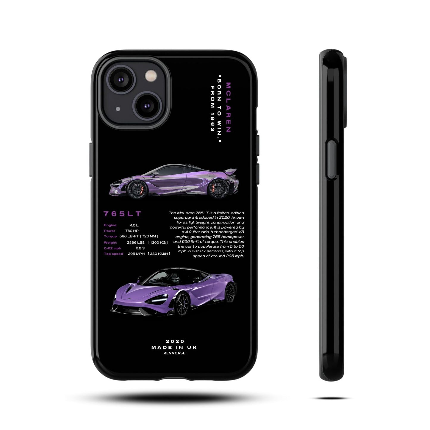 McLaren 765LT – Coque