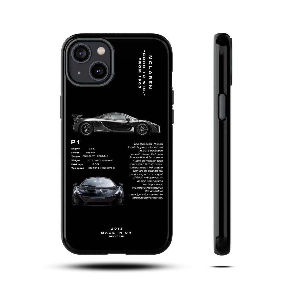 McLaren P1 - Coque