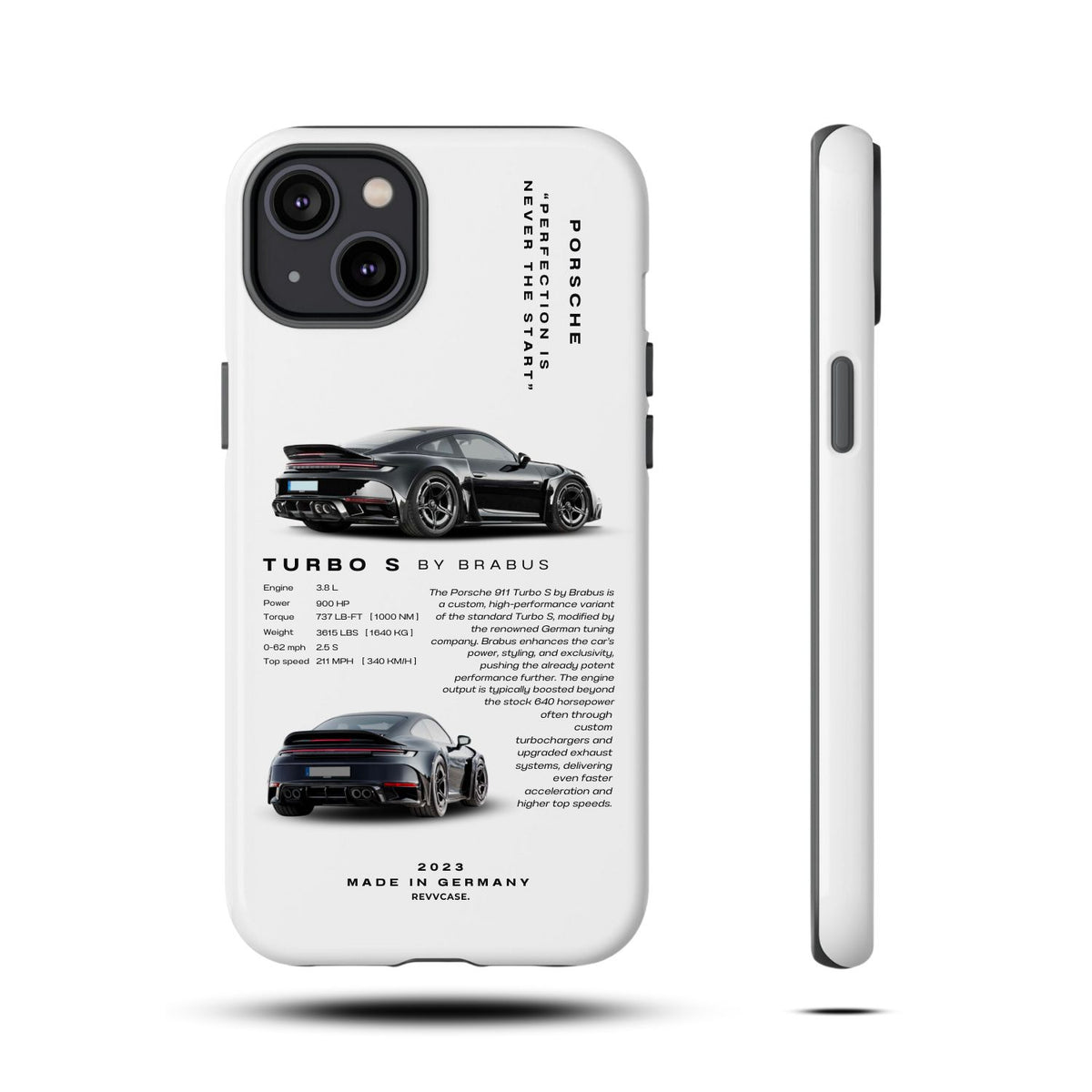 Turbo S Brabus - Coque