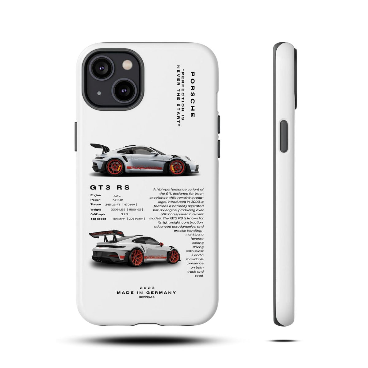 Porsche GT3 RS - Tough case