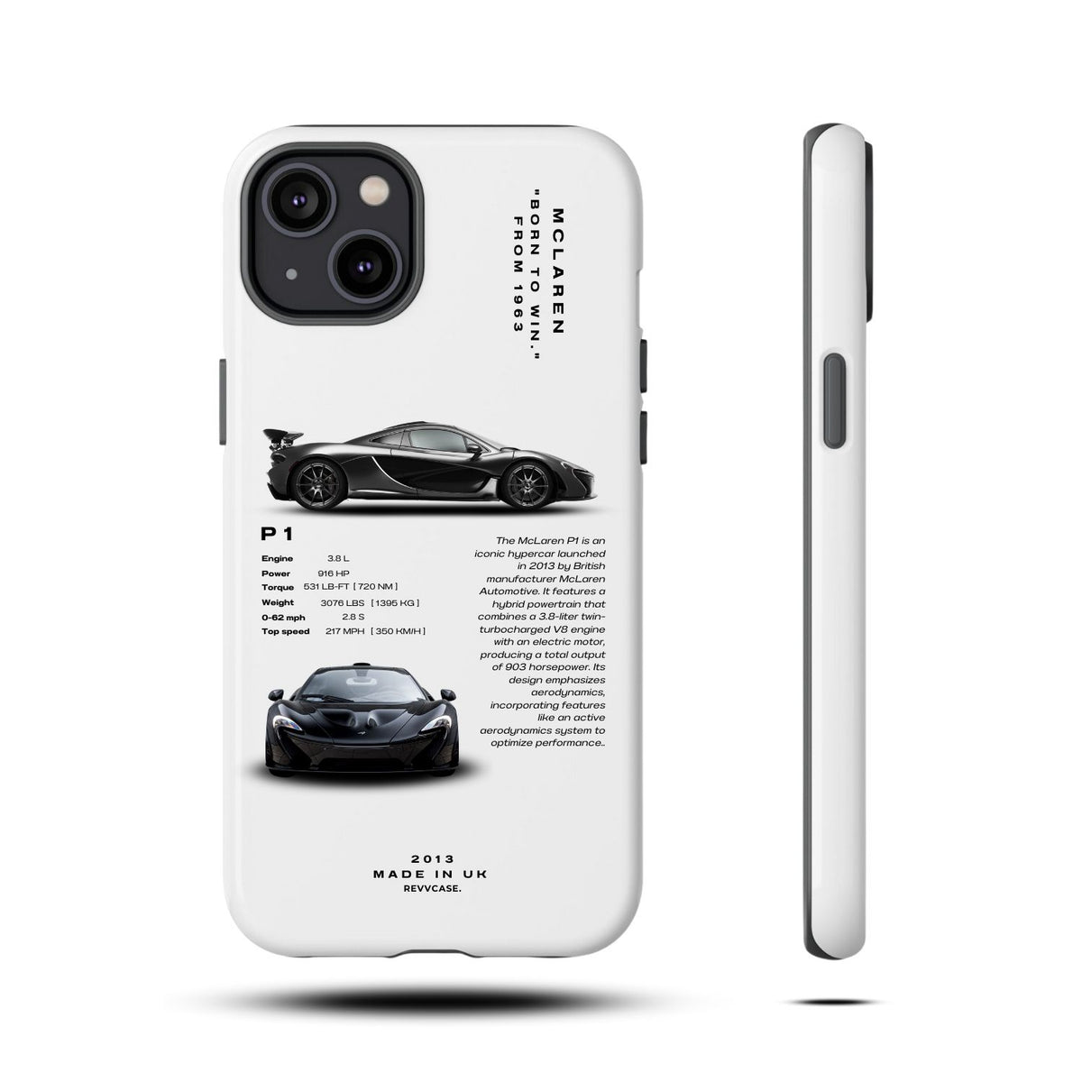 McLaren P1 - Coque