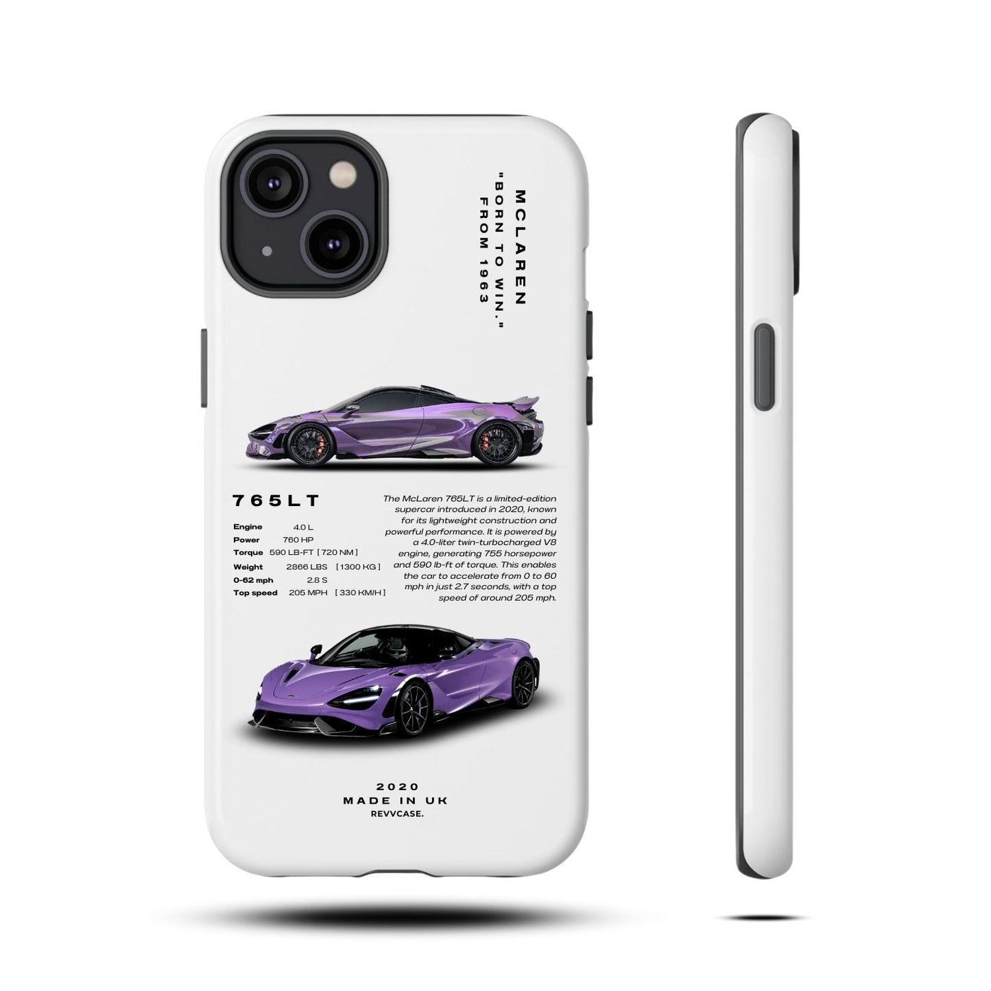 McLaren 765LT – Coque
