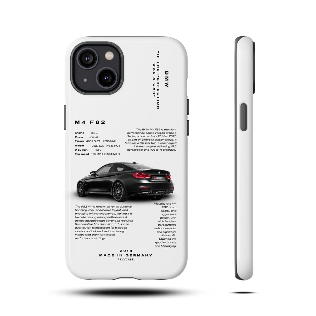BMW M4 F82 - Coque