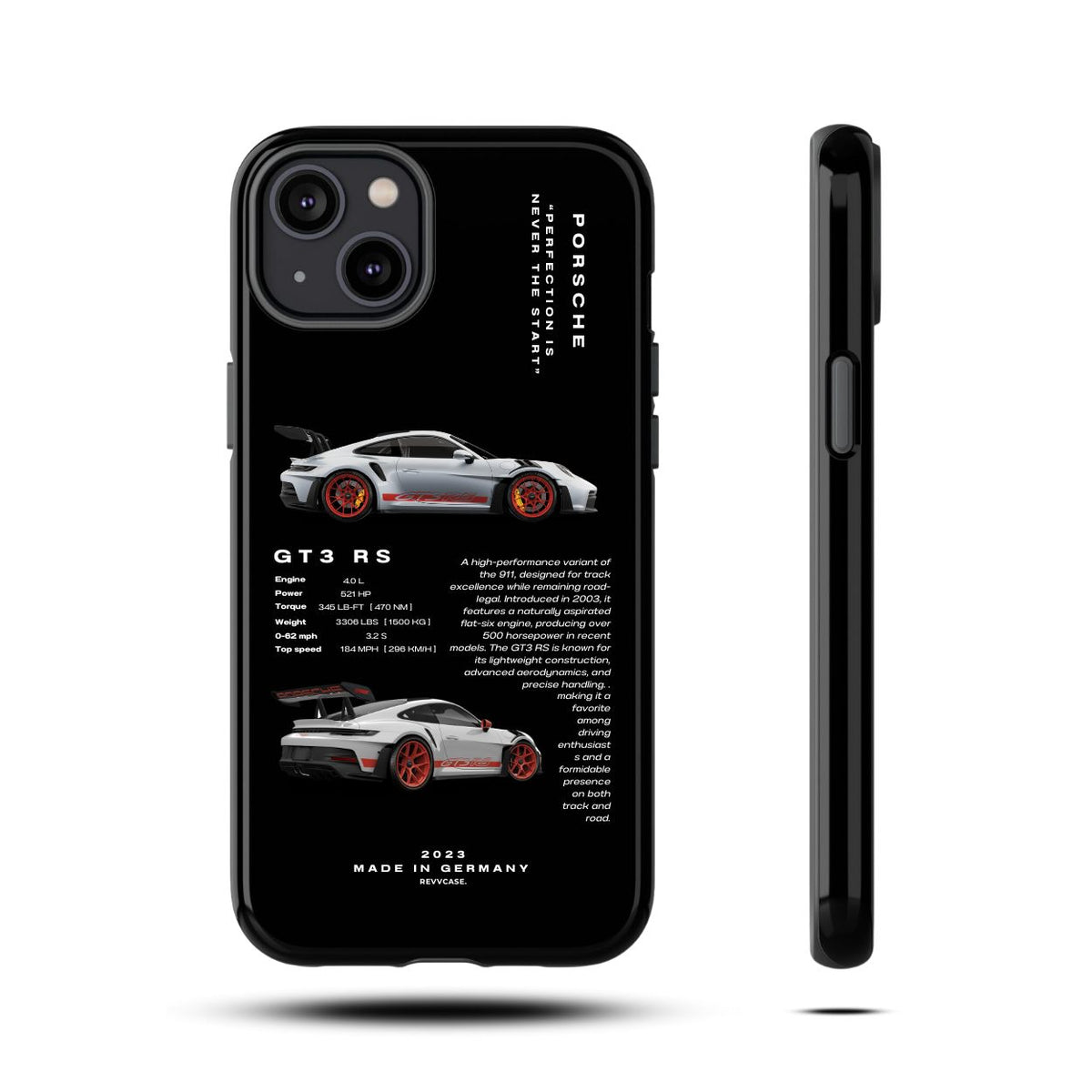 Porsche GT3 RS - Tough case