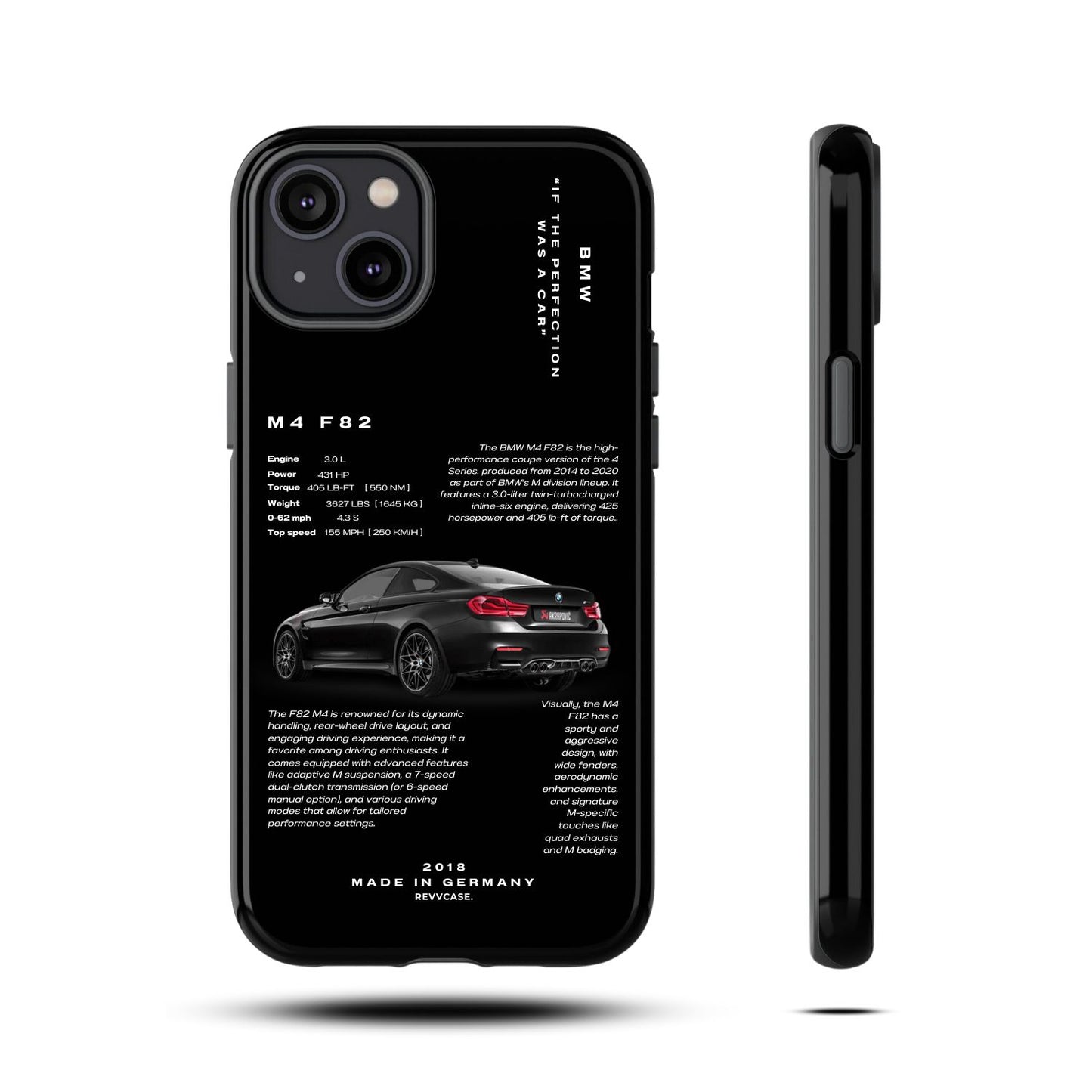 BMW M4 F82 - Coque
