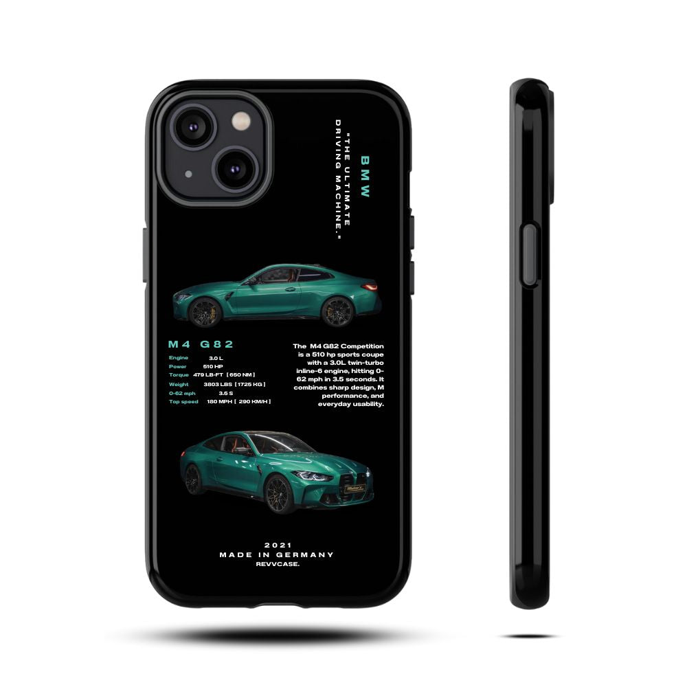Bmw M4 G82 - Tough case