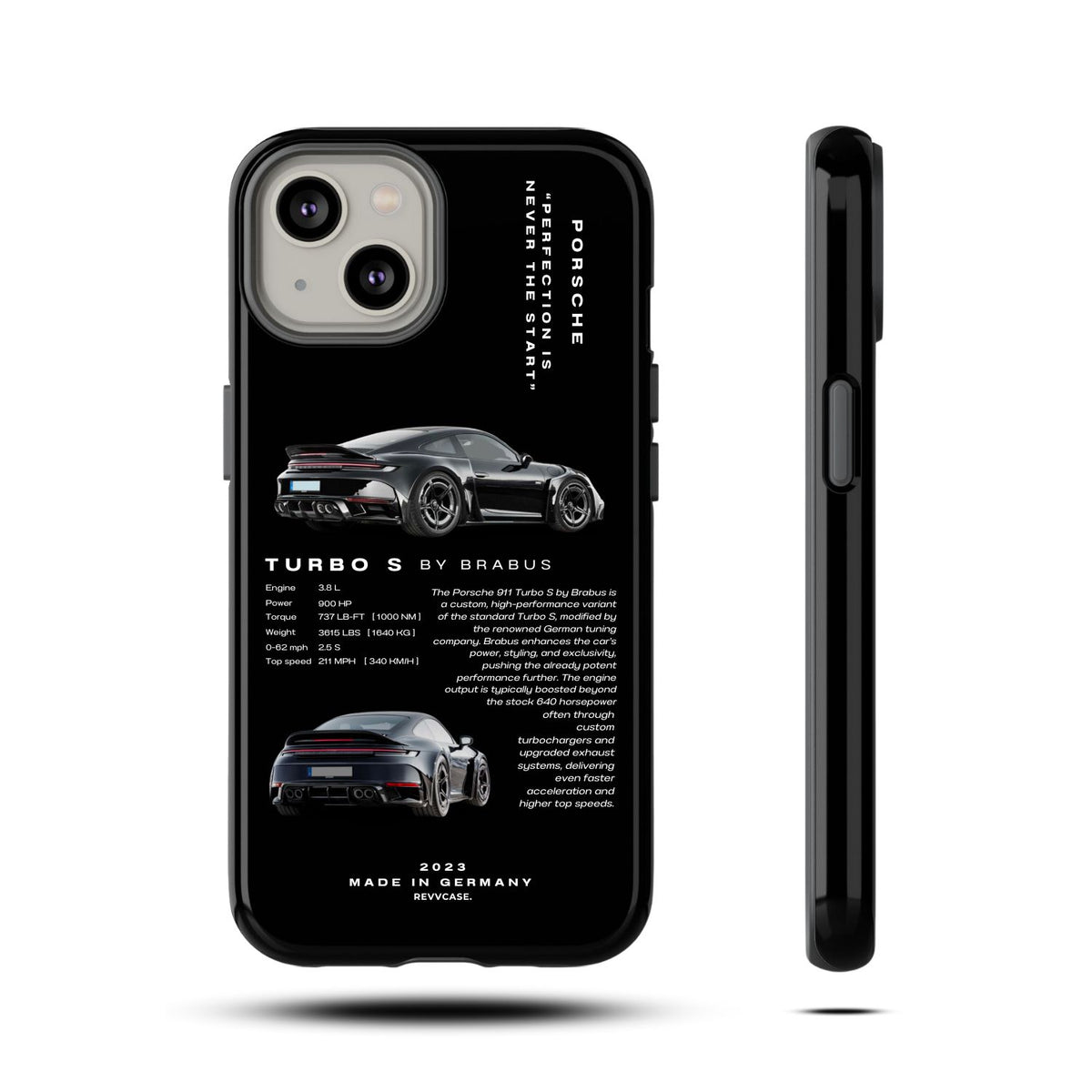 Turbo S Brabus - Coque