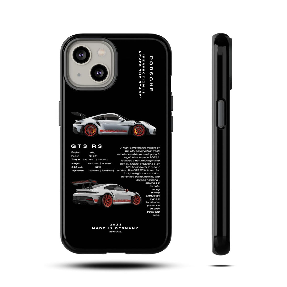 Porsche GT3 RS - Tough case