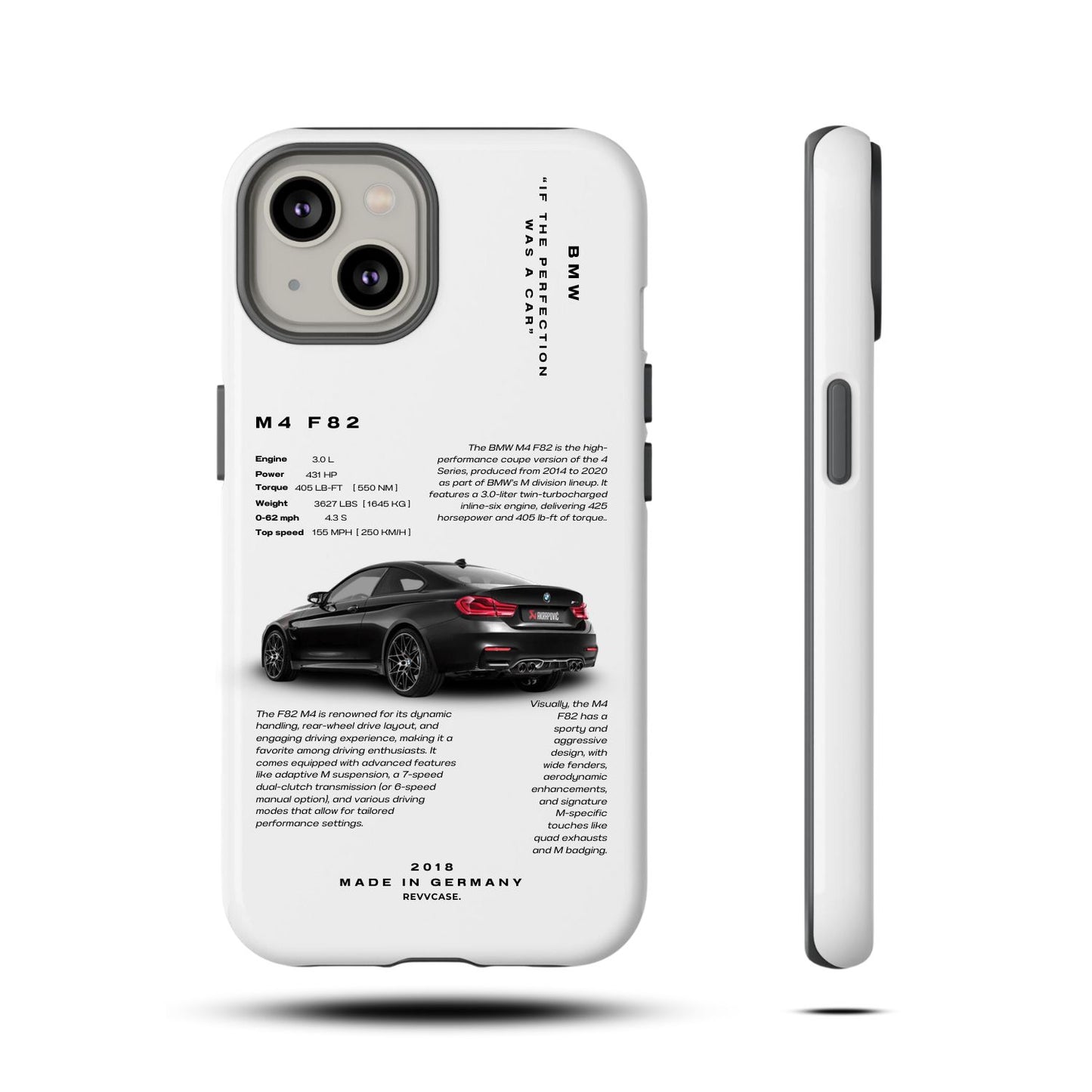 BMW M4 F82 - Coque