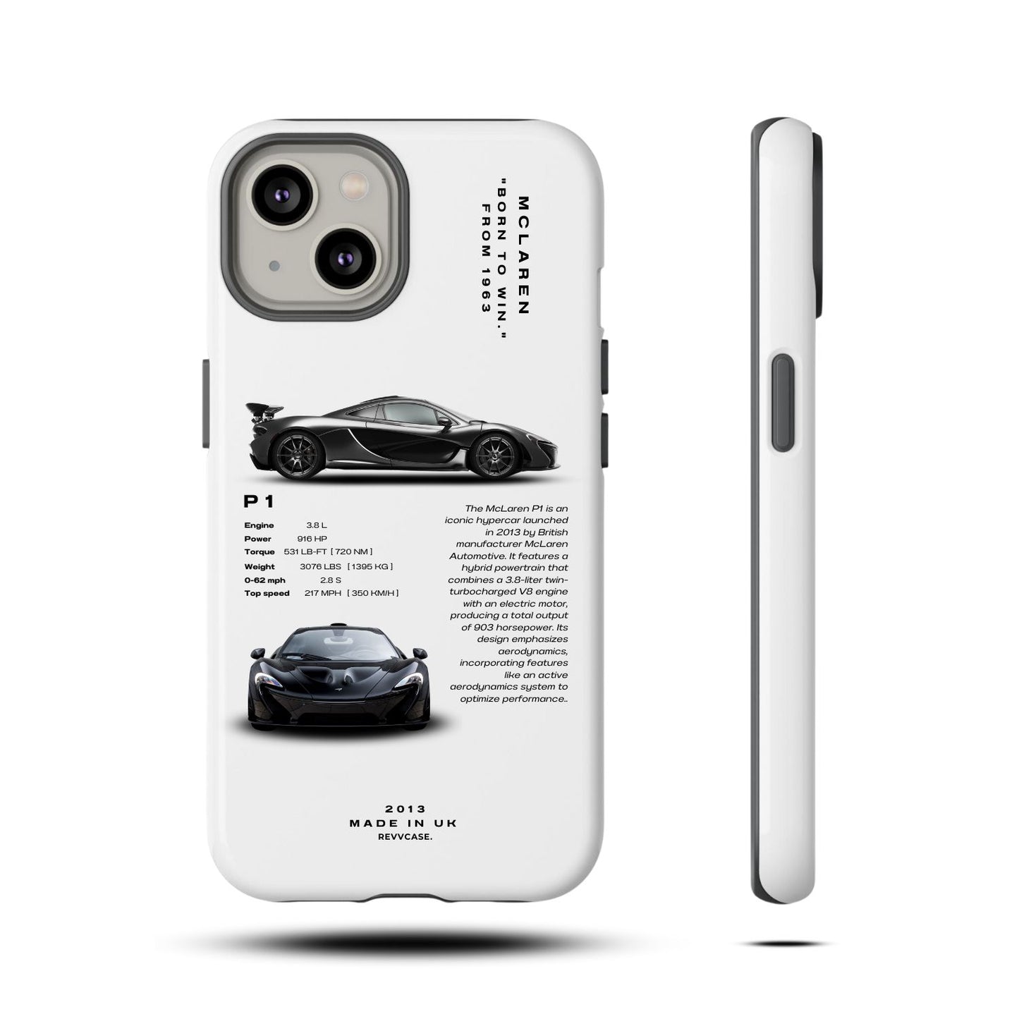 McLaren P1 - Coque