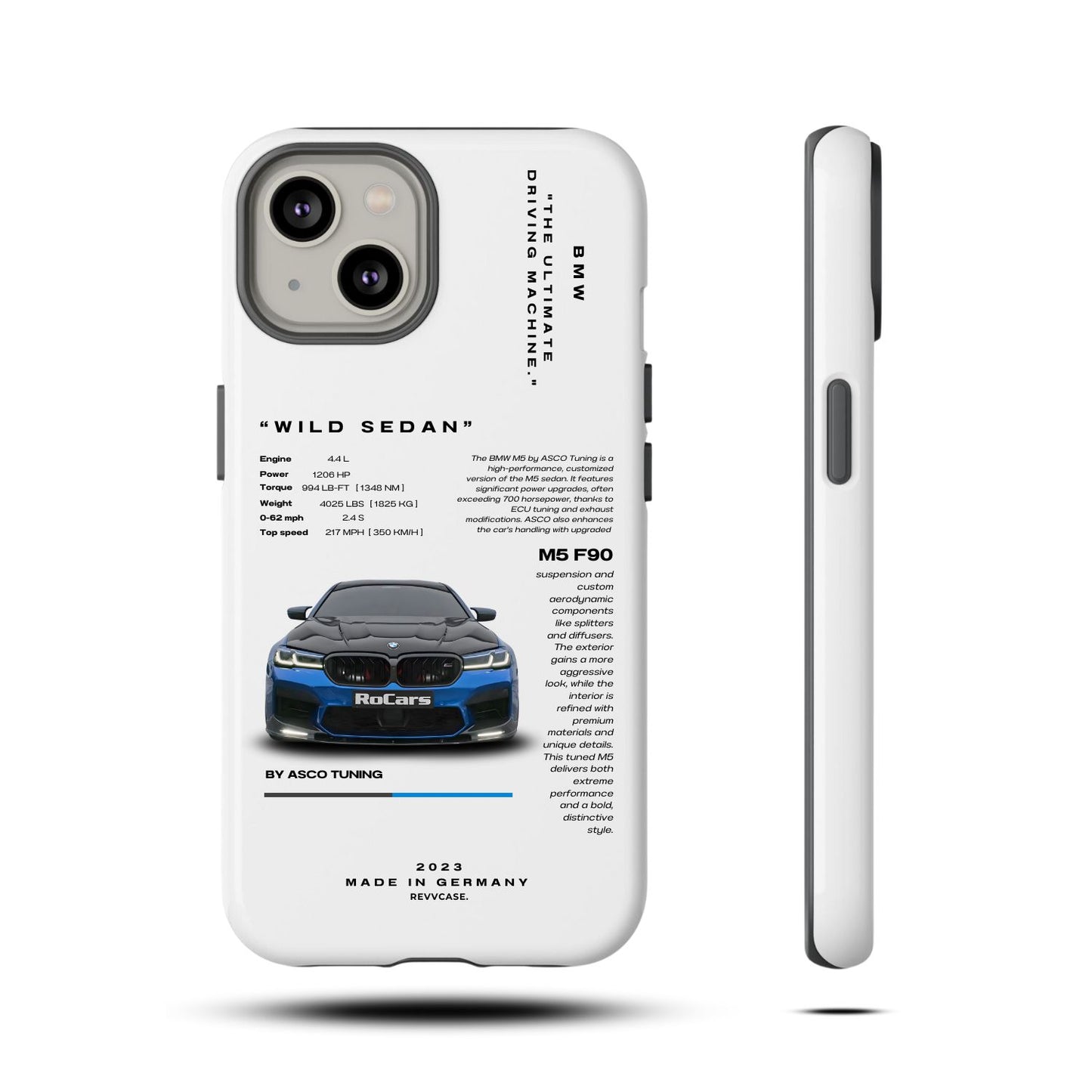 M5 « Wild Sedan » – Coque