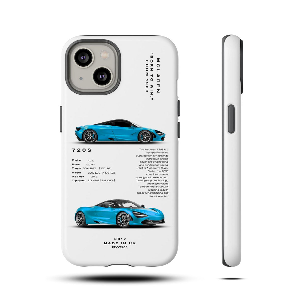 Mclaren 720S - Tough case