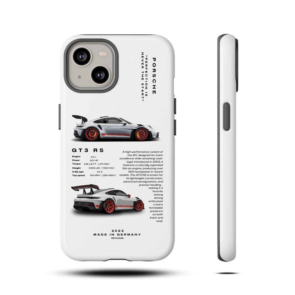 Porsche GT3 RS - Tough case