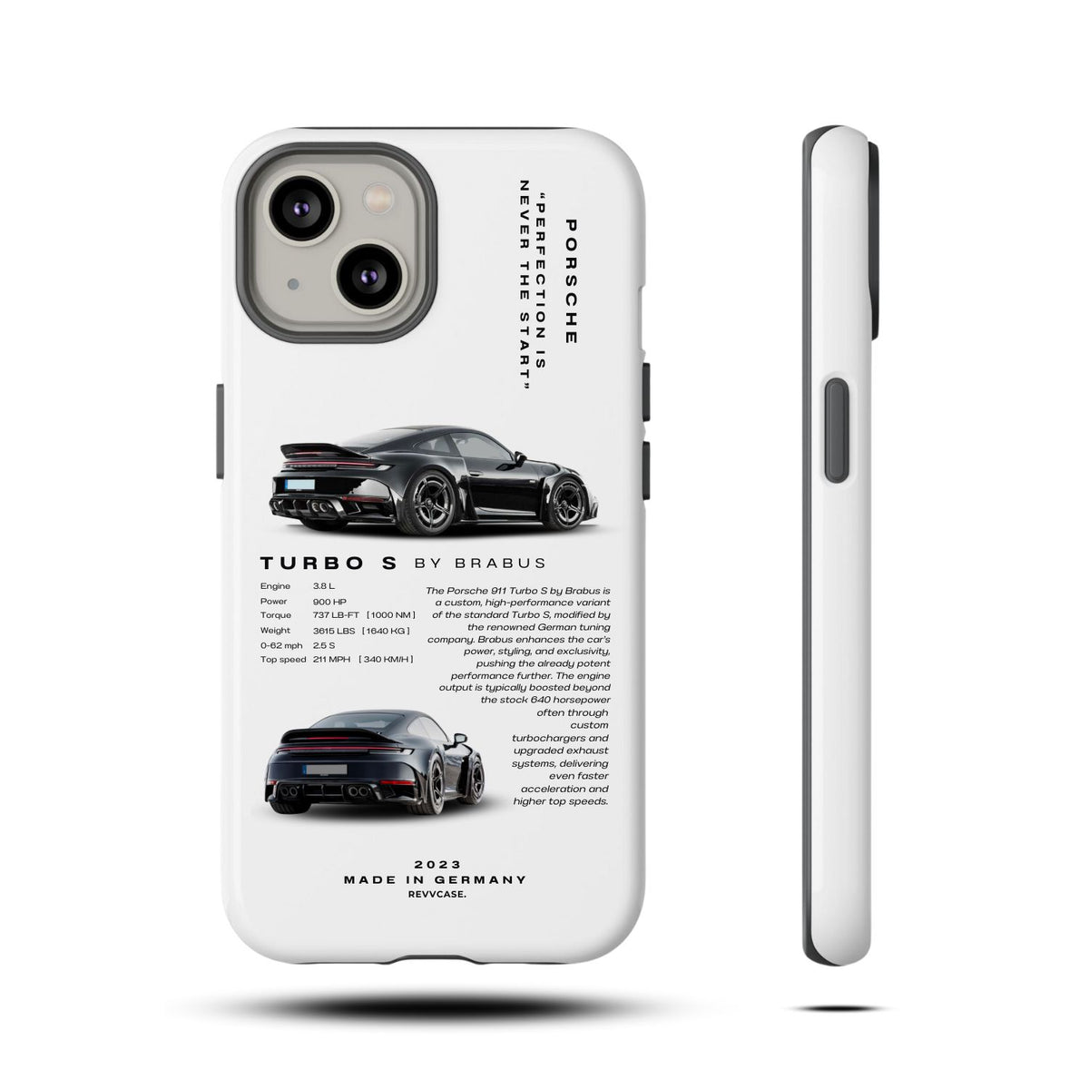 Turbo S Brabus - Coque