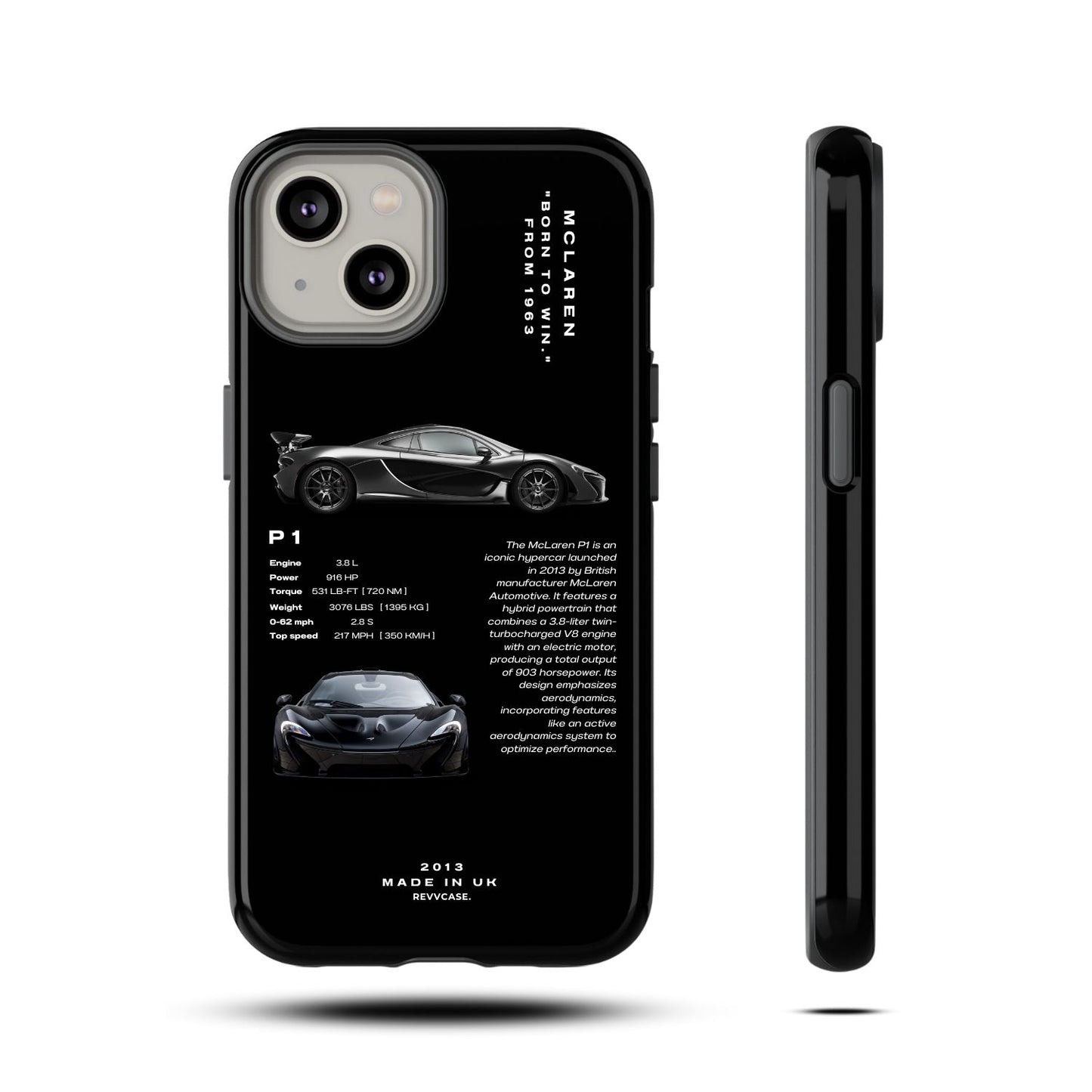 McLaren P1 - Coque