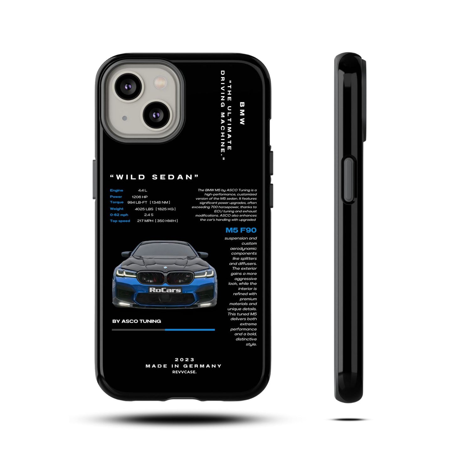M5 « Wild Sedan » – Coque