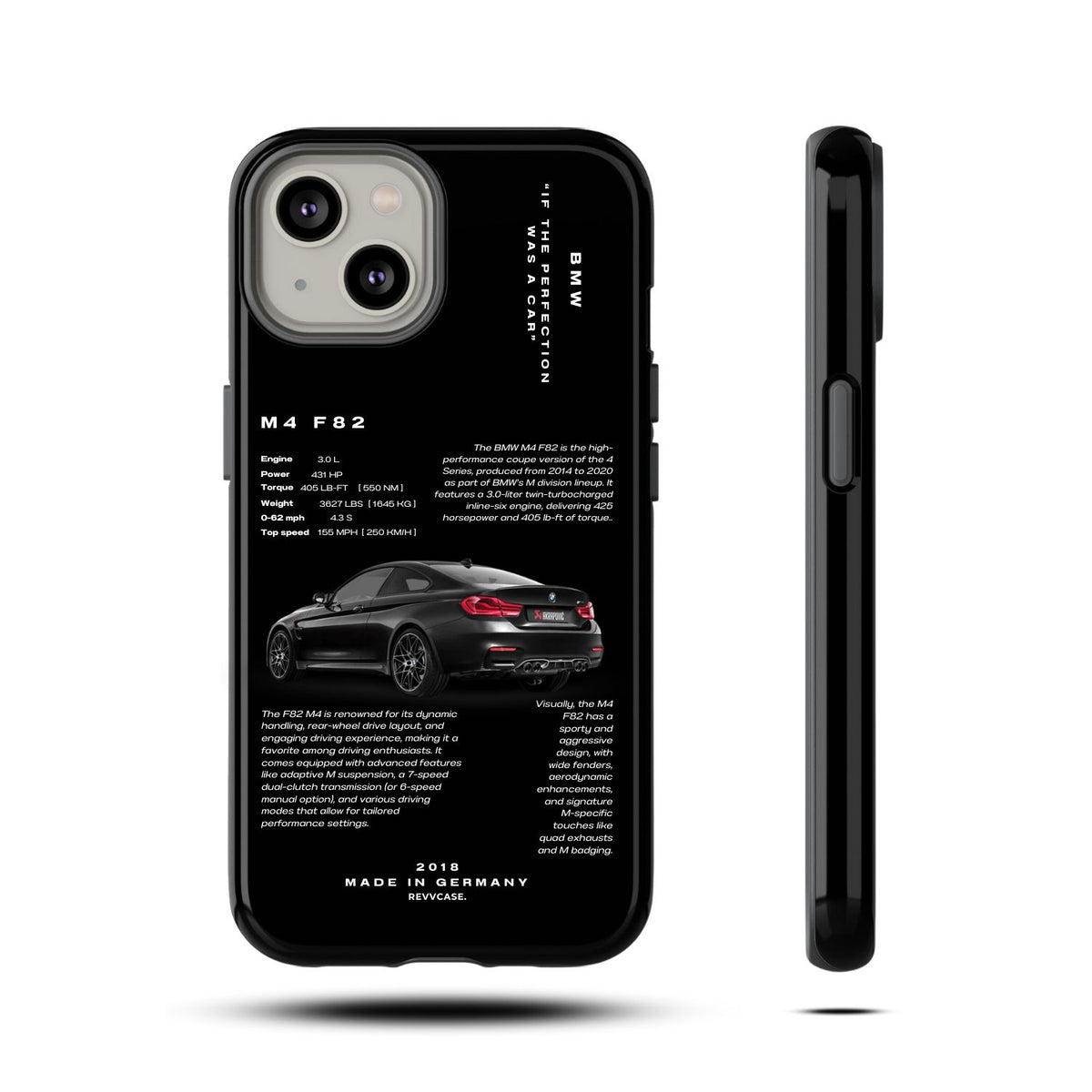 BMW M4 F82 - Coque