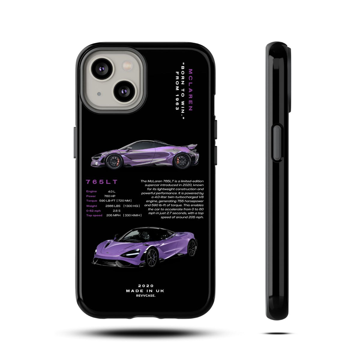 McLaren 765LT – Coque