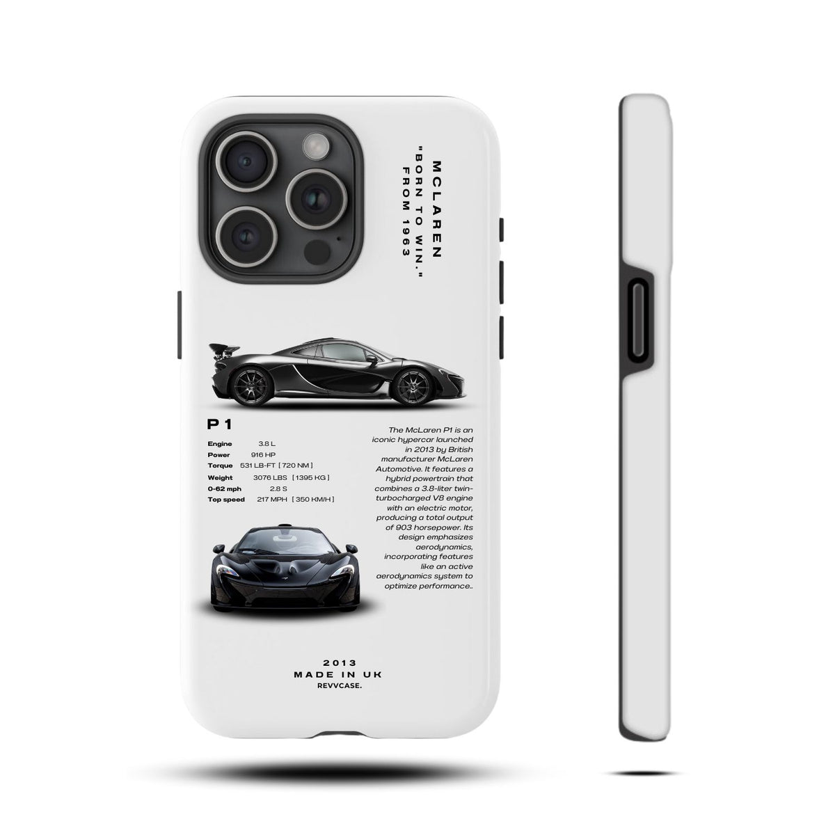 McLaren P1 - Coque