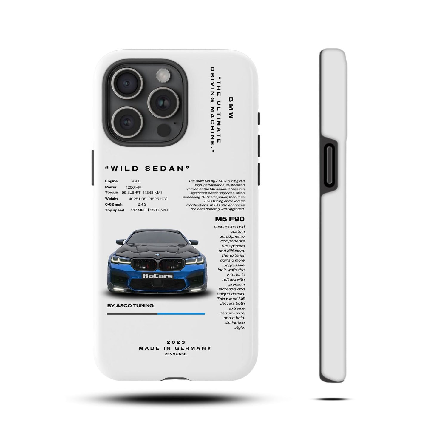 M5 « Wild Sedan » – Coque