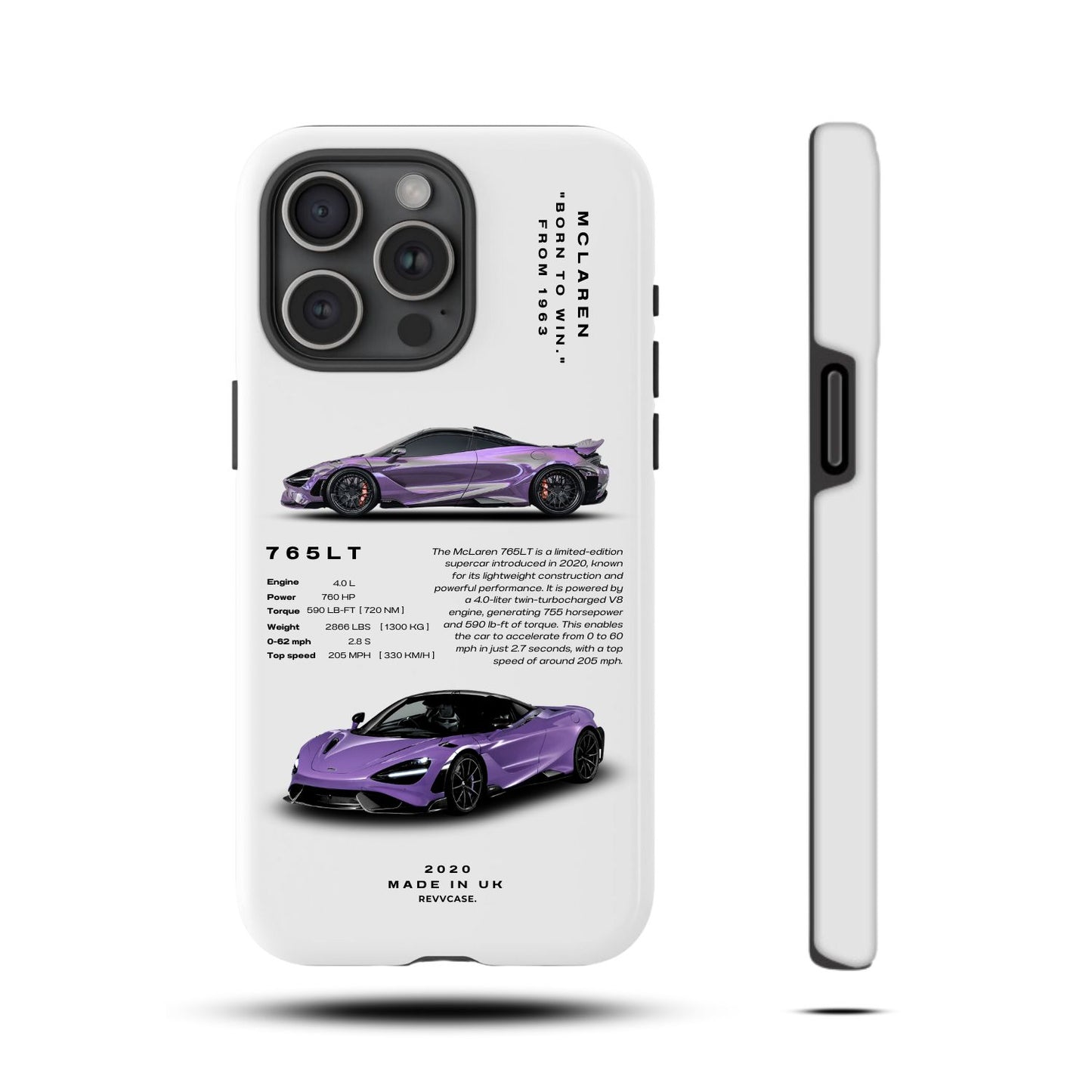 McLaren 765LT – Coque