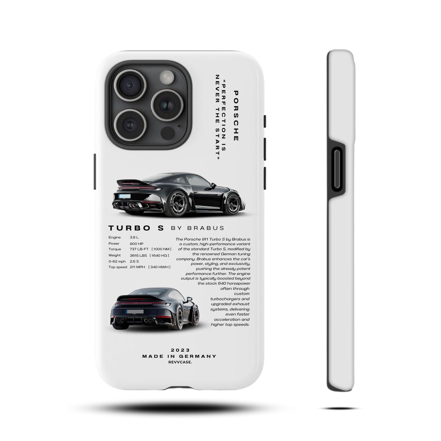 Turbo S Brabus - Coque