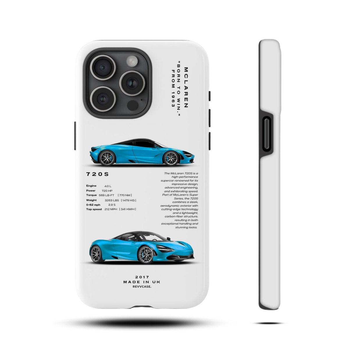 Mclaren 720S - Tough case
