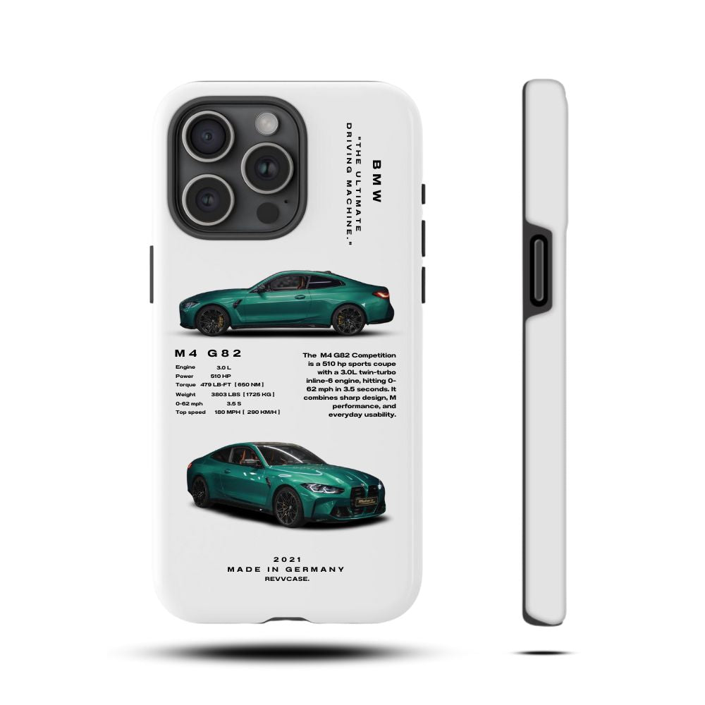 Bmw M4 G82 - Tough case