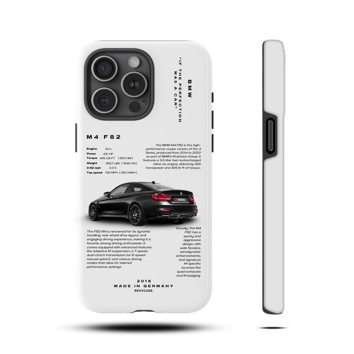 BMW M4 F82 - Coque