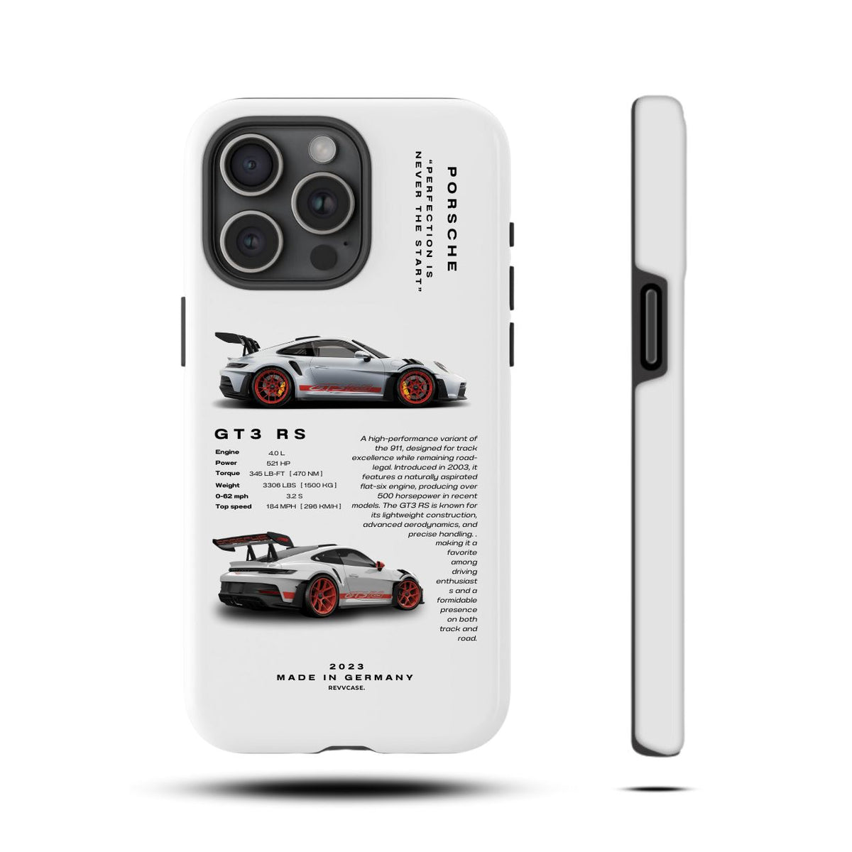 Porsche GT3 RS - Tough case