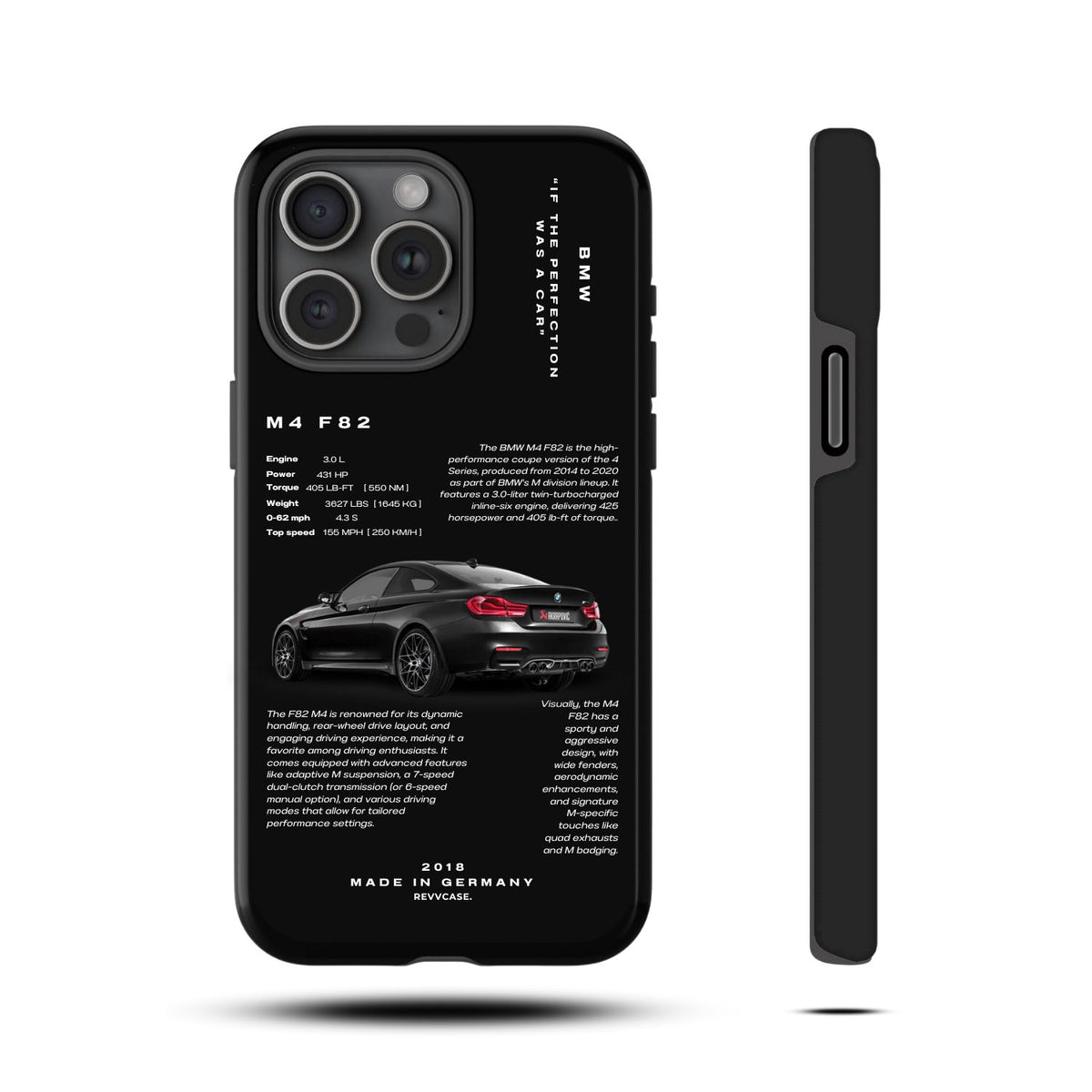 BMW M4 F82 - Coque