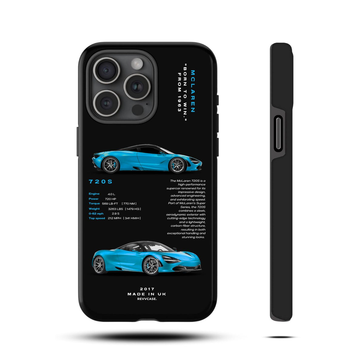 Mclaren 720S - Tough case