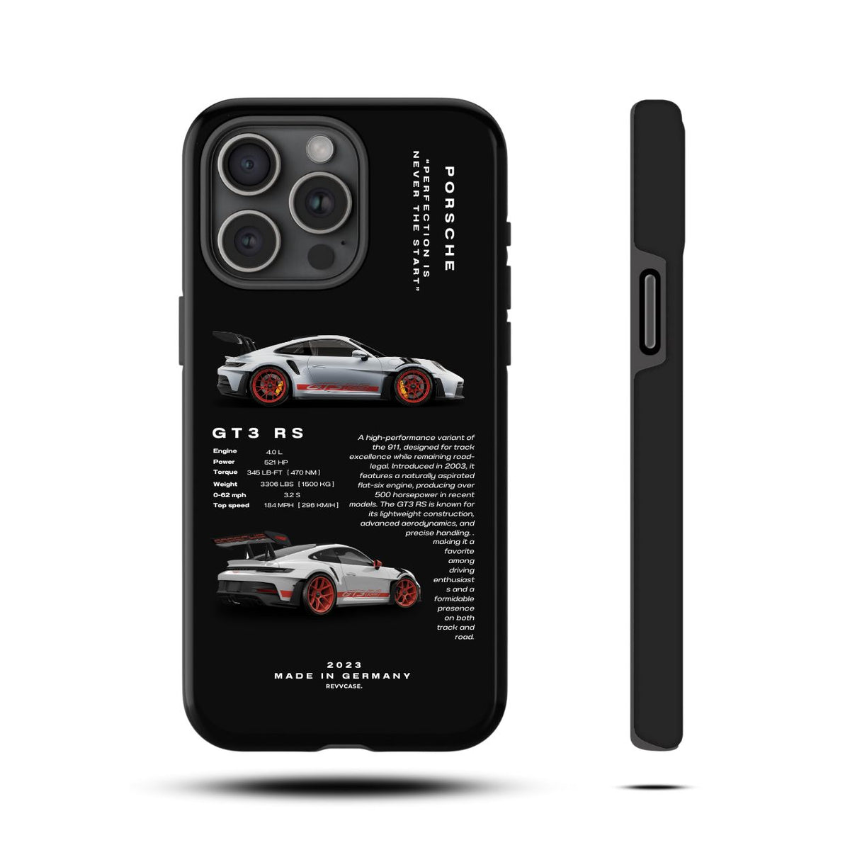 Porsche GT3 RS - Tough case
