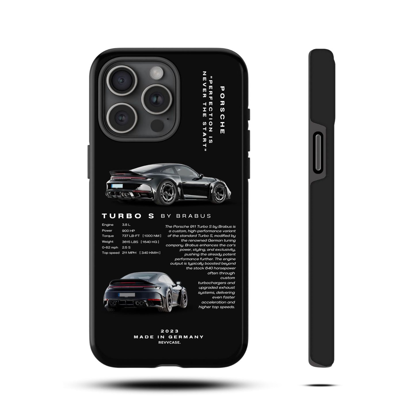 Turbo S Brabus - Coque