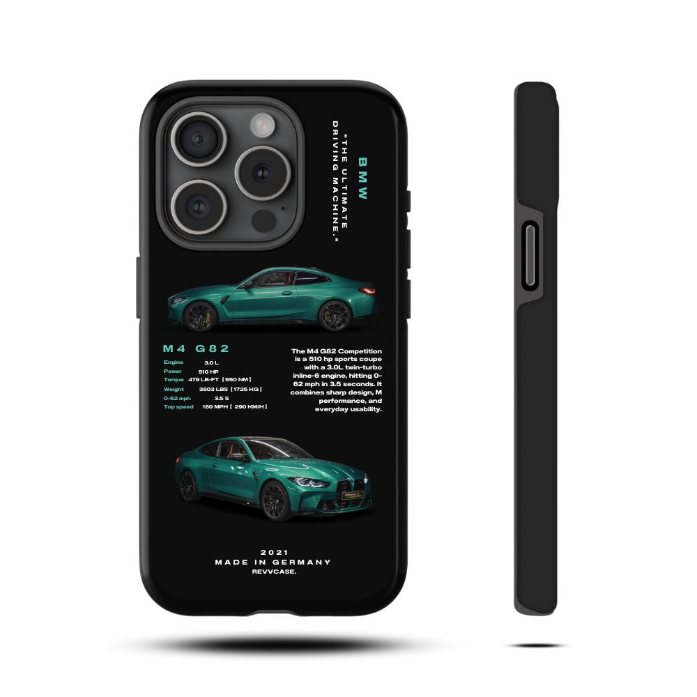 Bmw M4 G82 - Tough case