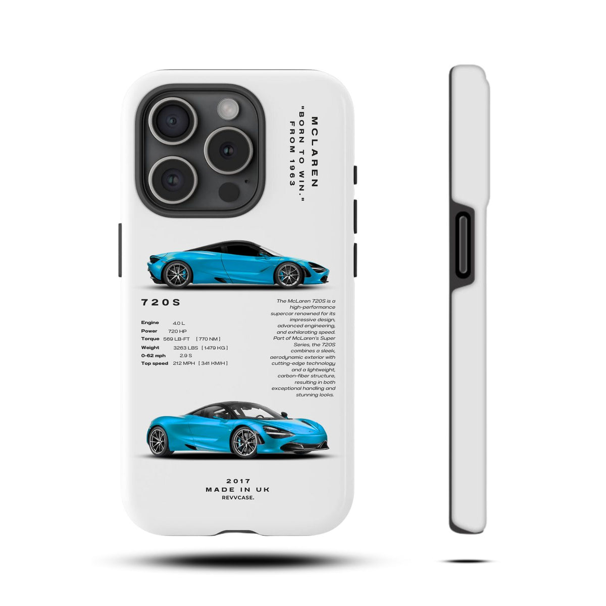 Mclaren 720S - Tough case