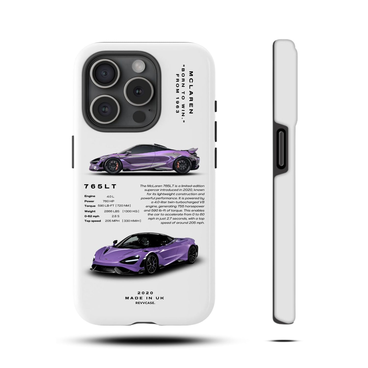 McLaren 765LT – Coque