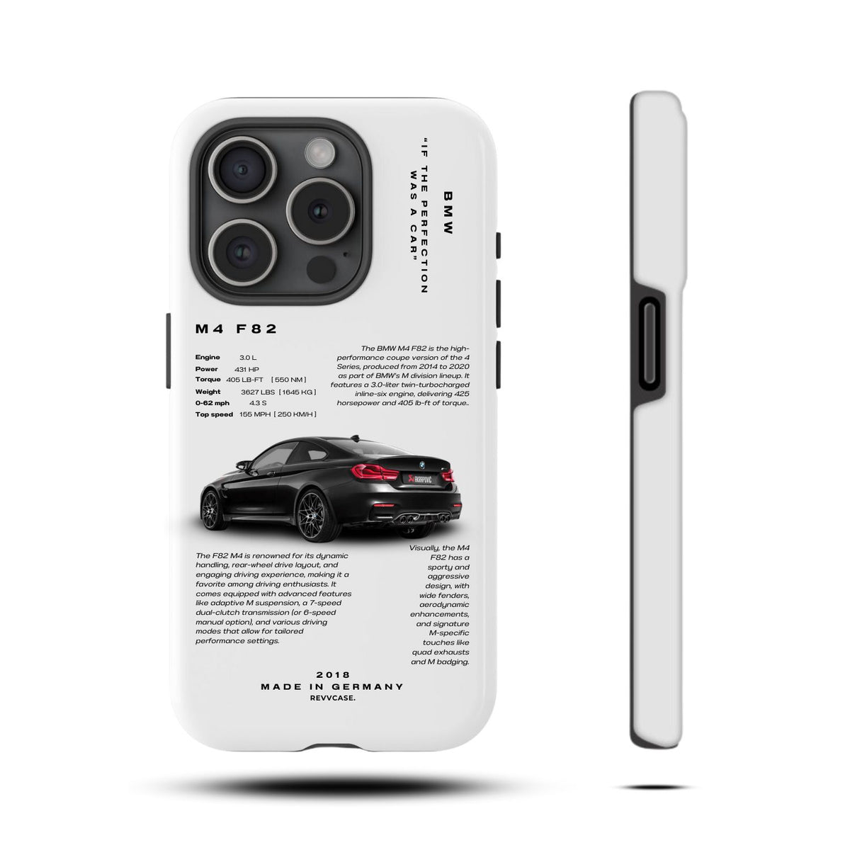 BMW M4 F82 - Coque