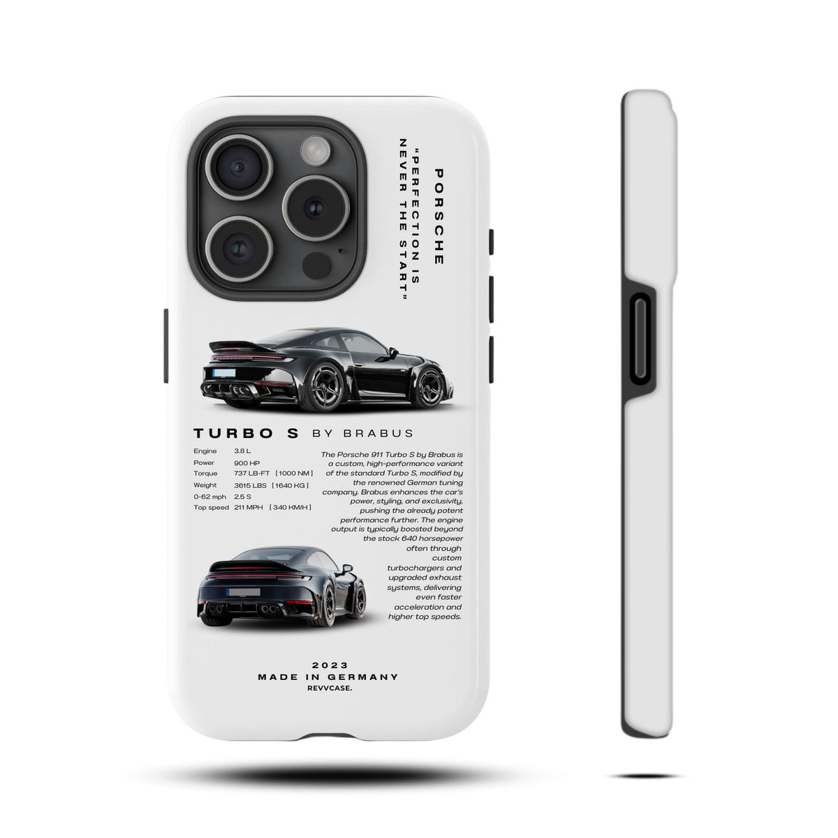 Turbo S Brabus - Coque