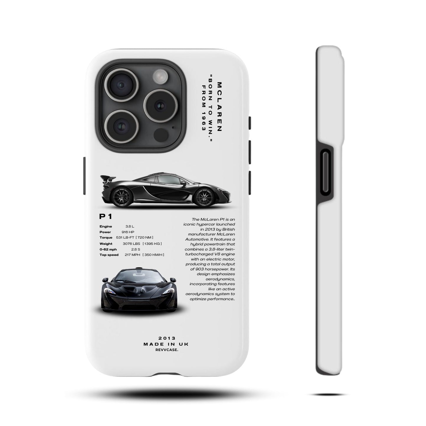 McLaren P1 - Coque