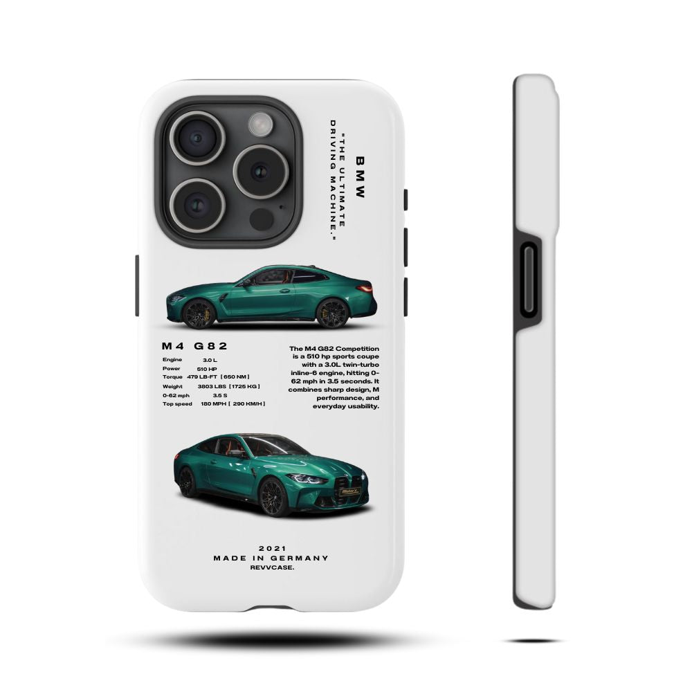 Bmw M4 G82 - Tough case