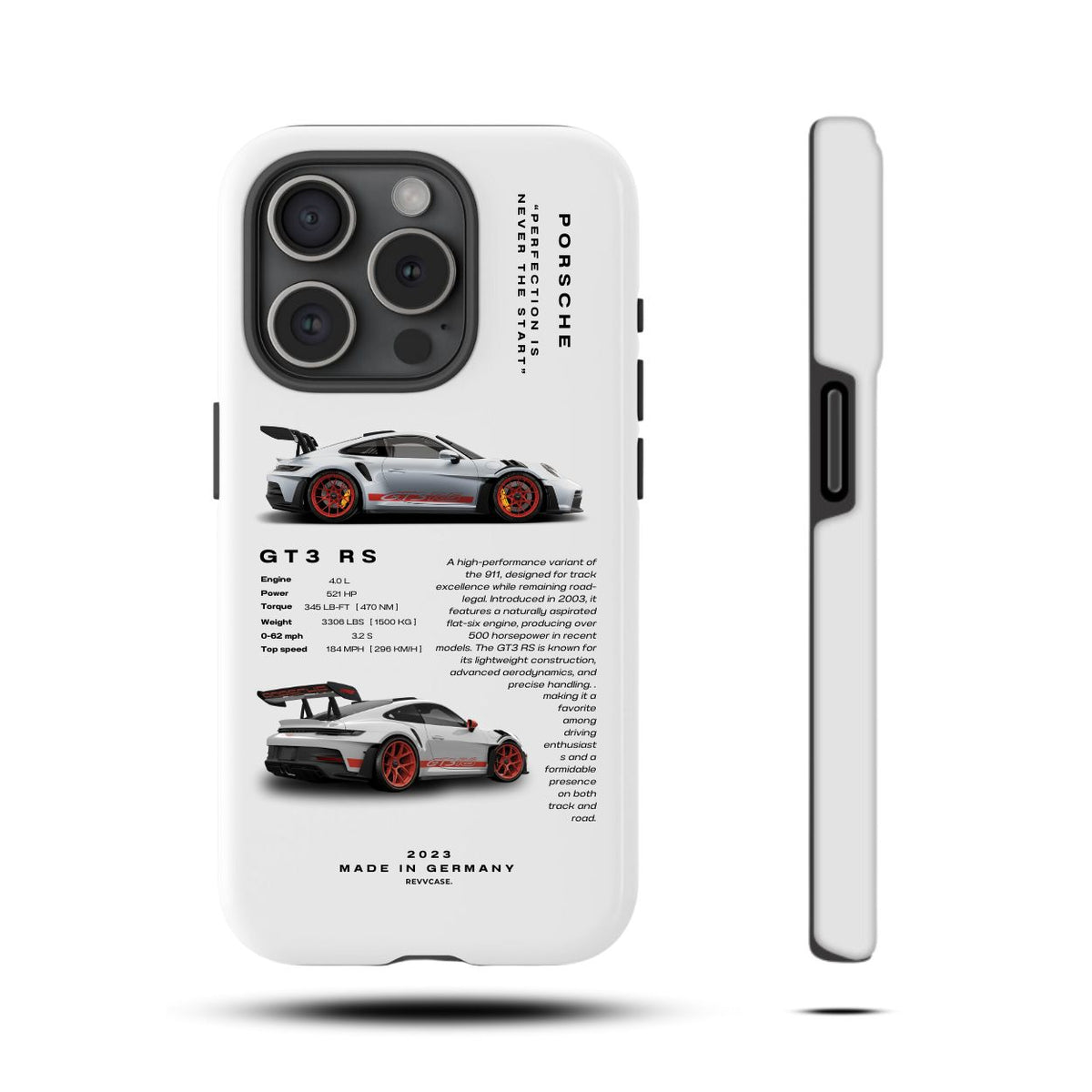 Porsche GT3 RS - Tough case