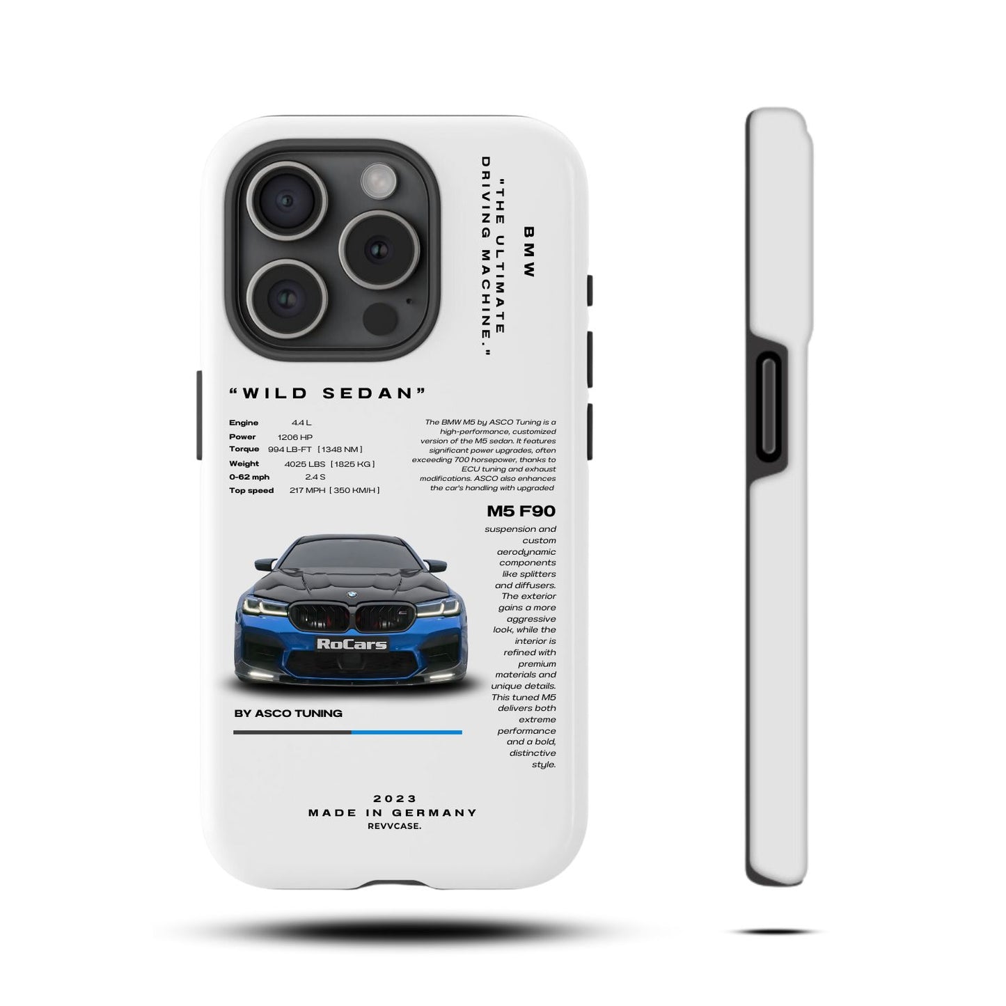 M5 « Wild Sedan » – Coque