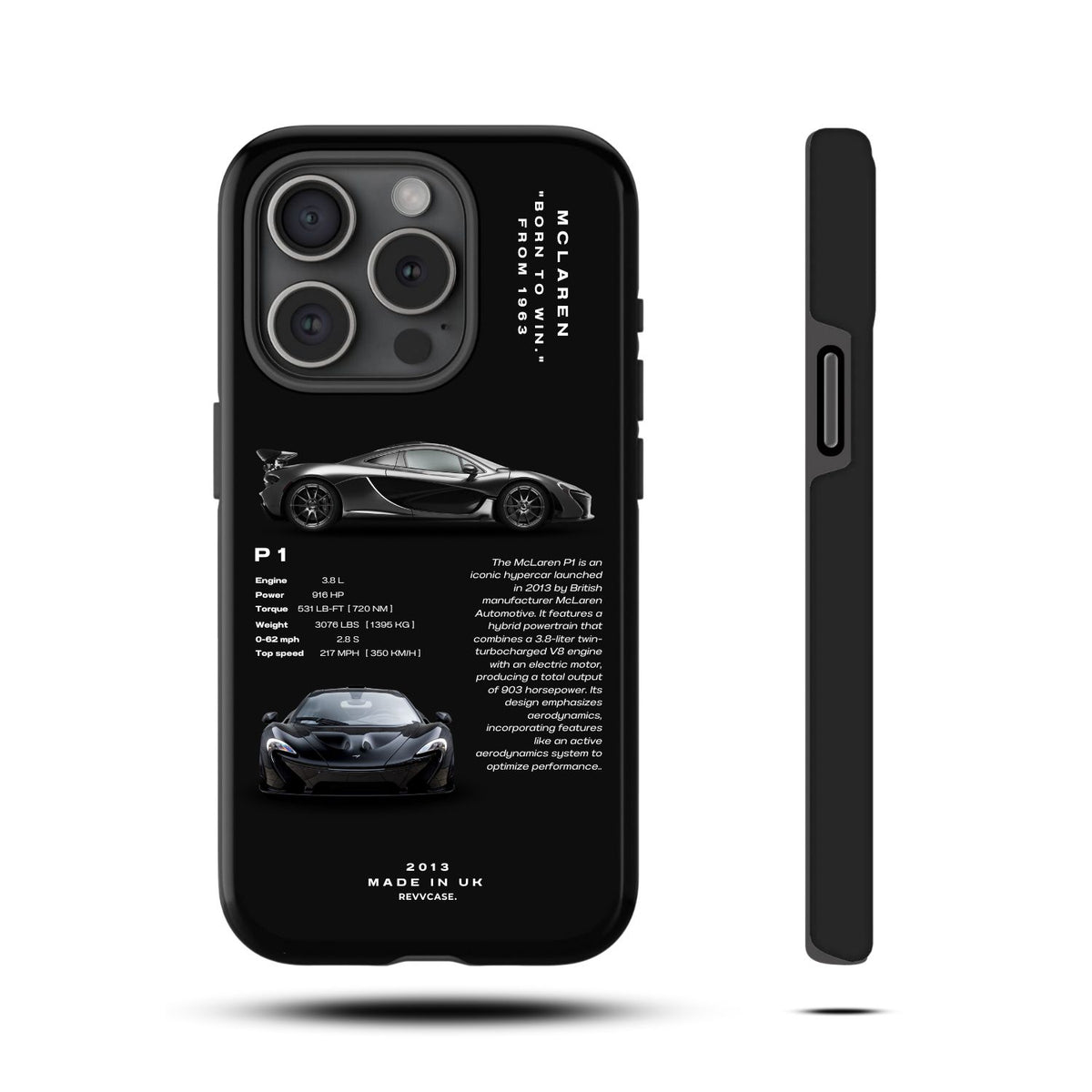 McLaren P1 - Coque