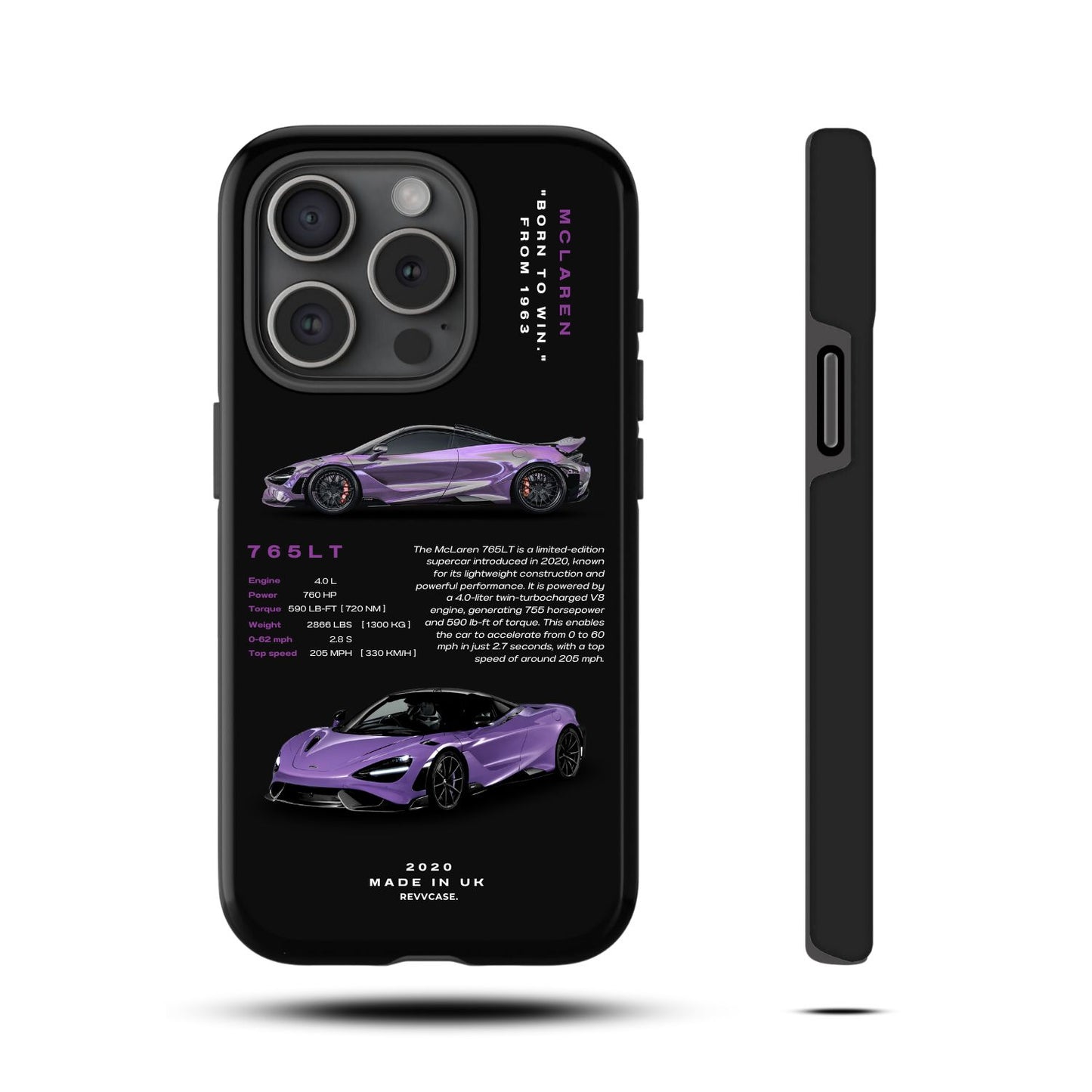 McLaren 765LT – Coque
