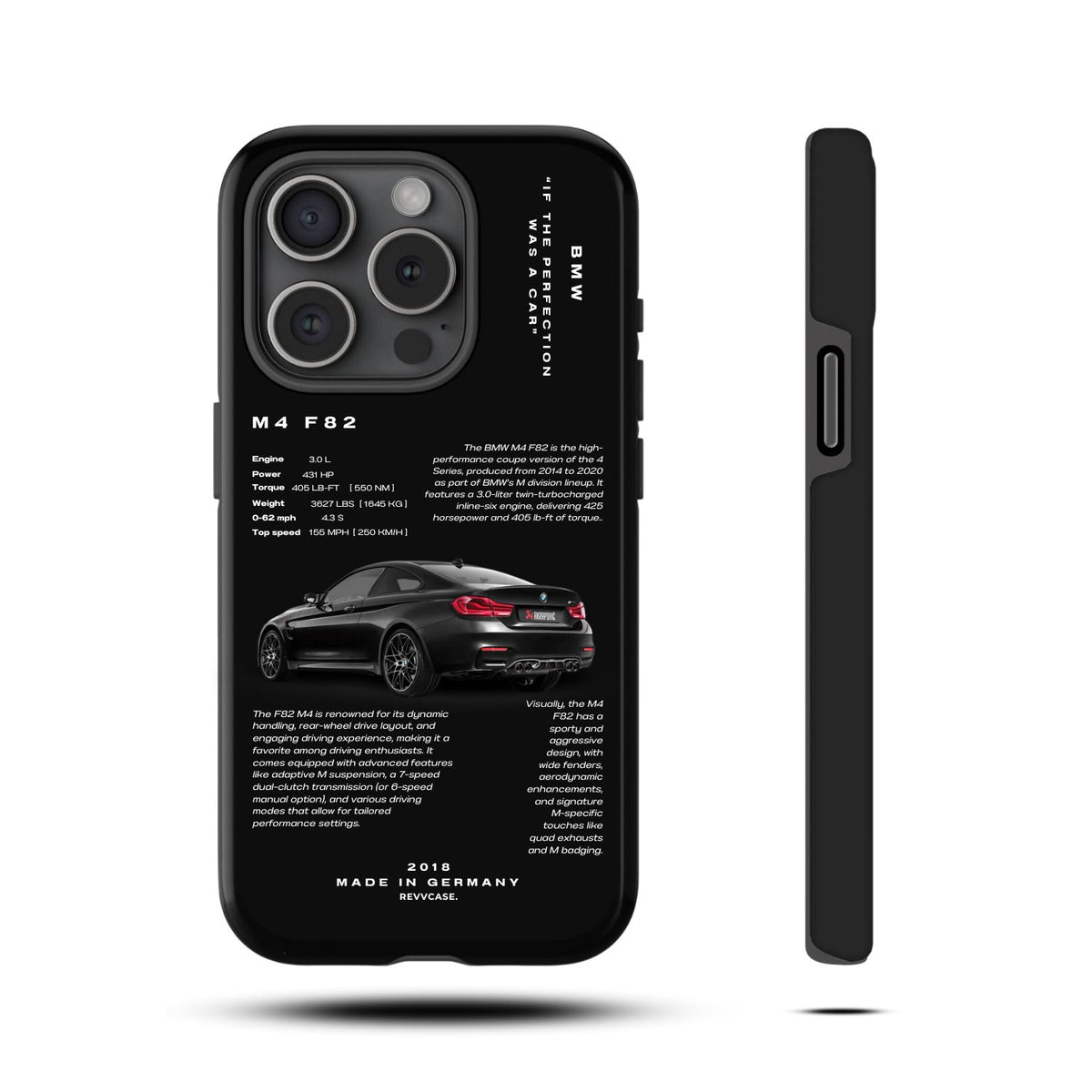 BMW M4 F82 - Coque