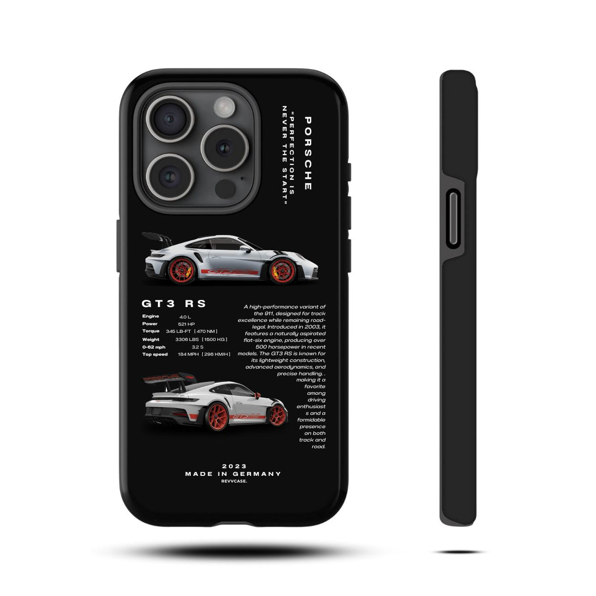Porsche GT3 RS - Tough case