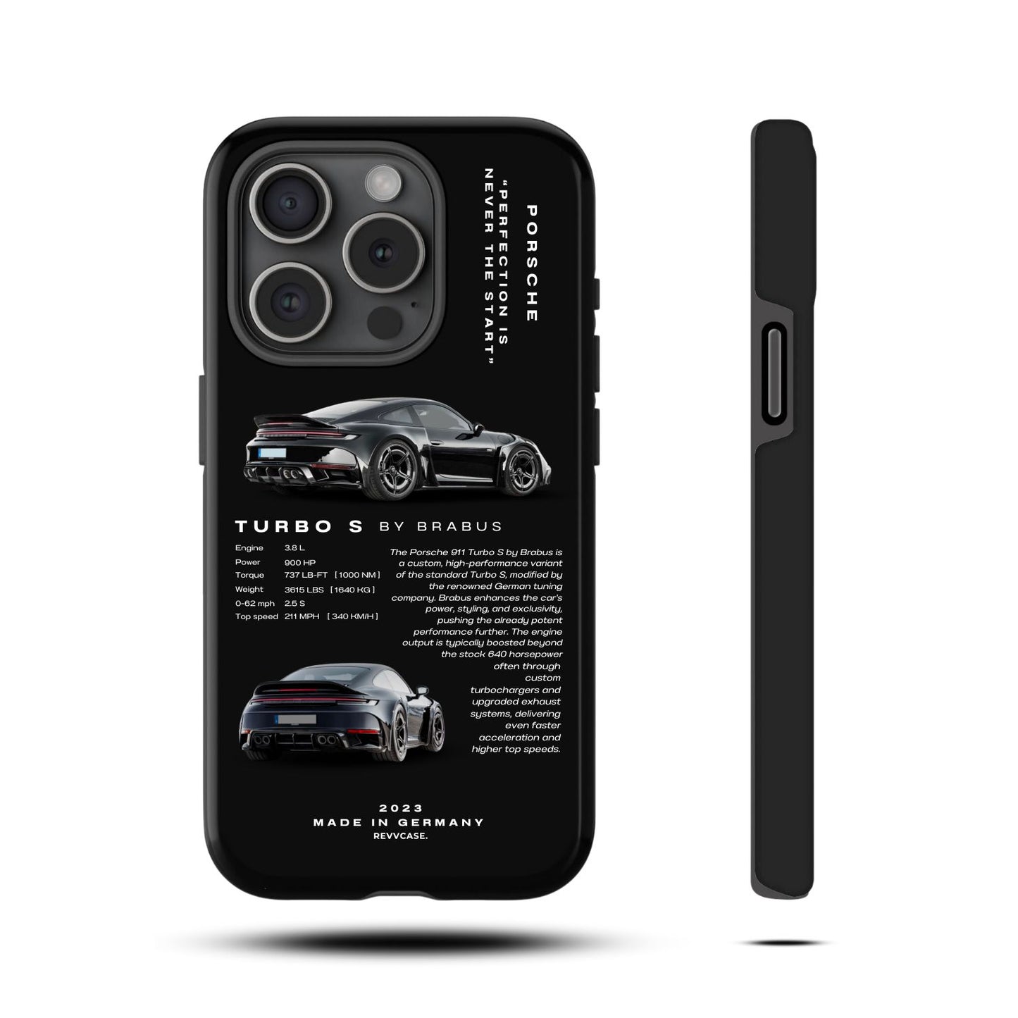 Turbo S Brabus - Coque