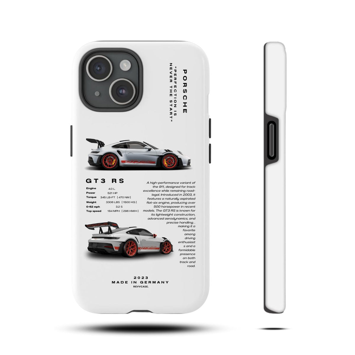 Porsche GT3 RS - Tough case